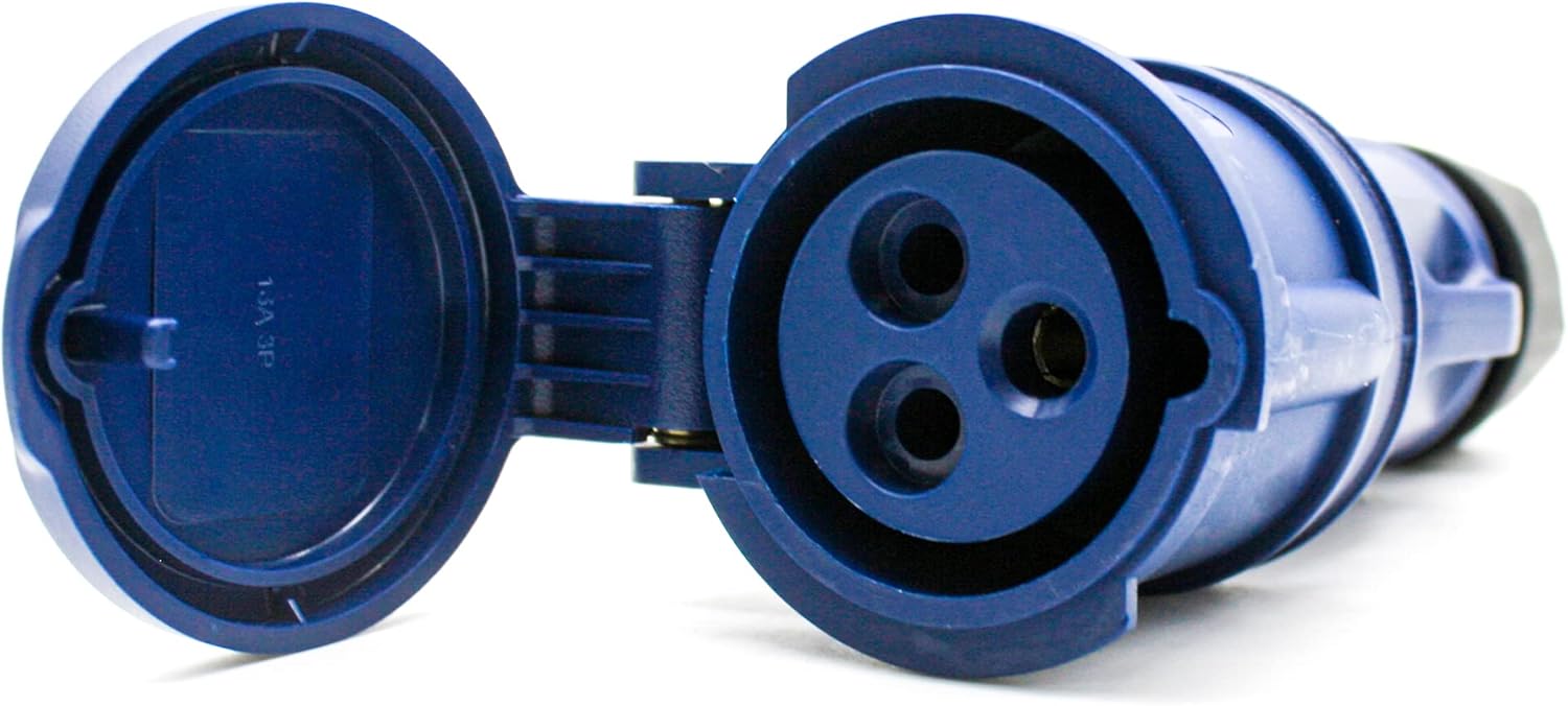 Legrand LEG55632 - Spina maschio 2P + T 20 A, della linea Plexo
