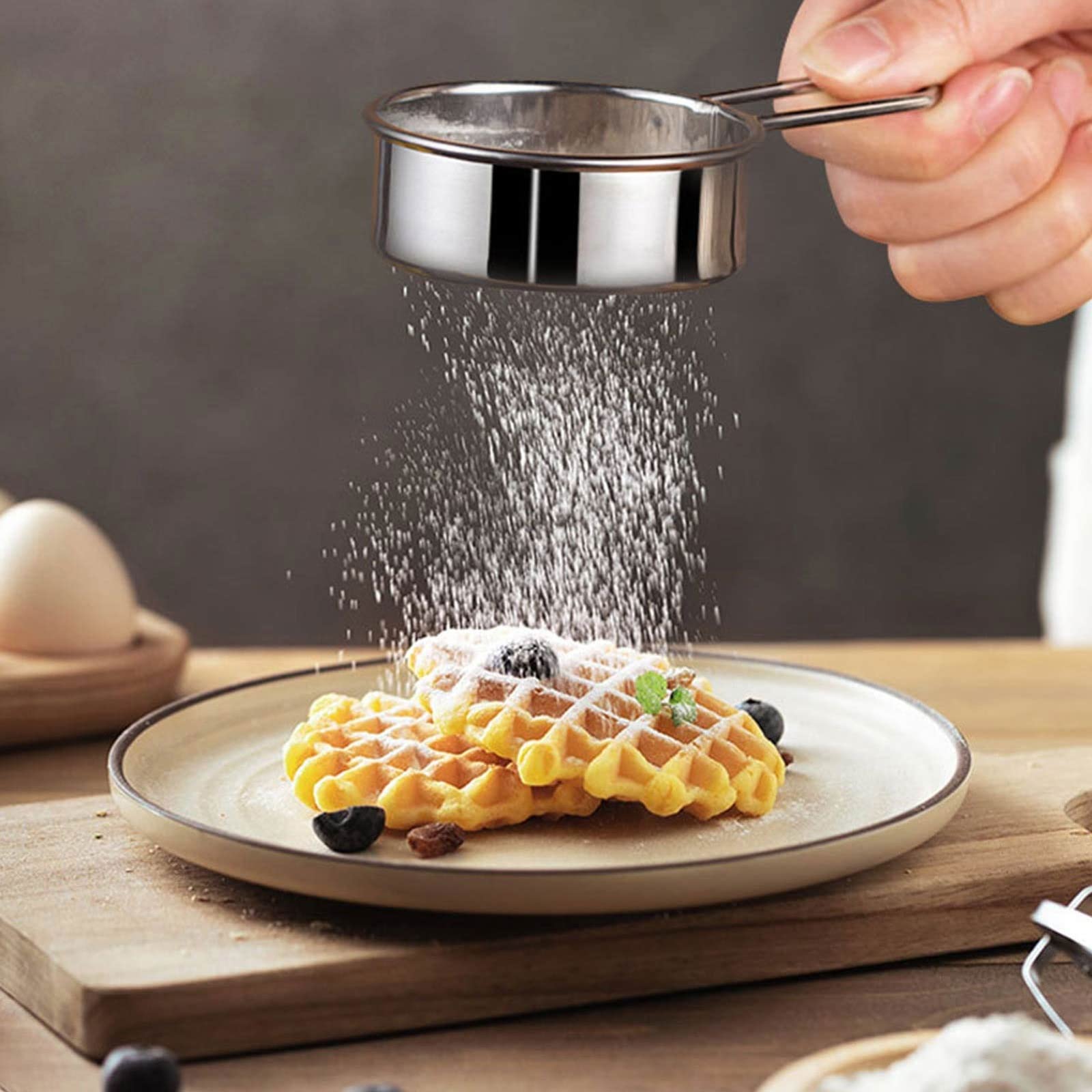 Tamis à Farine, Tamis à Mailles Fines, Tamis à Farine for la Cuisson, Tamis à Farine antirouille for la Cuisson, Tamis à Mailles Fines, Tamis en Acier Inoxydable