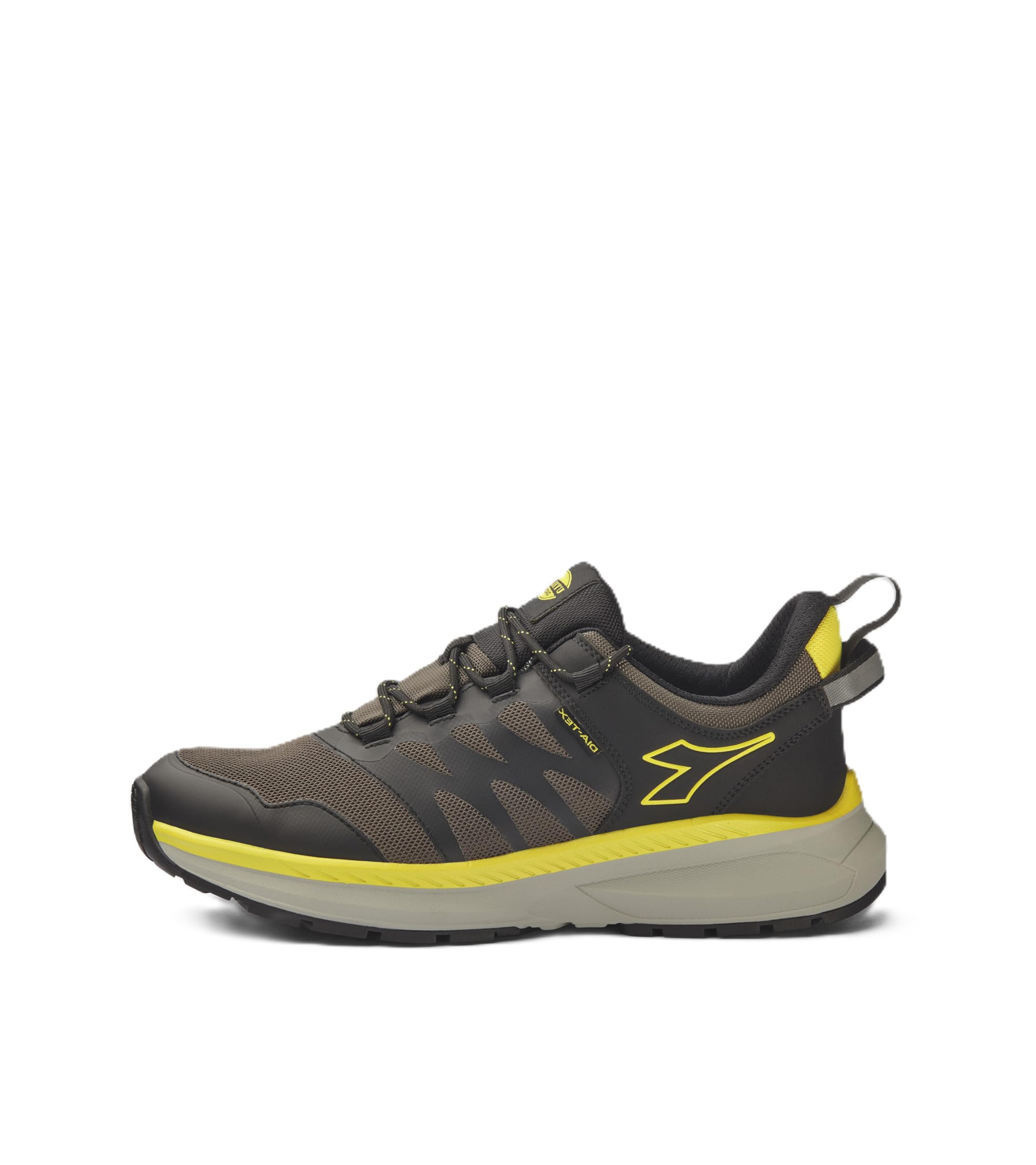 Diadora Utility Mieszane Freedom Low O6 SR Buty do ochrony przeciwpożarowej i bezpieczeństwa, Brązowy Szary Żółty Utility, 41 EU, Brązowo-szary żółty Utility, 41 EU