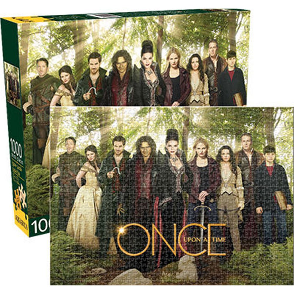 Aquarius Once Upon A Time Cast Puzzle, (1000-Piece), Jigsaw