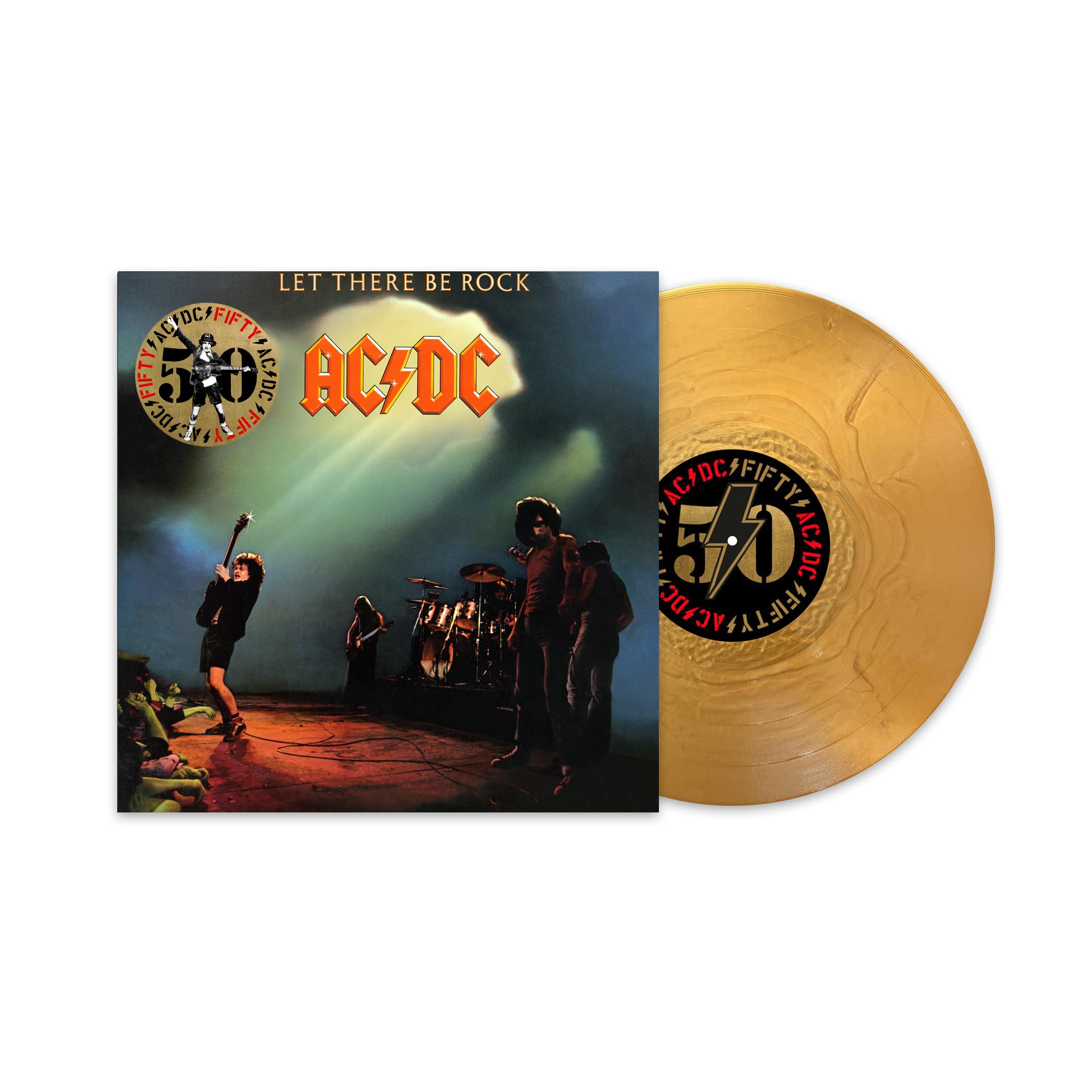 Let There Be Rock (50th Anniversary Gold Color