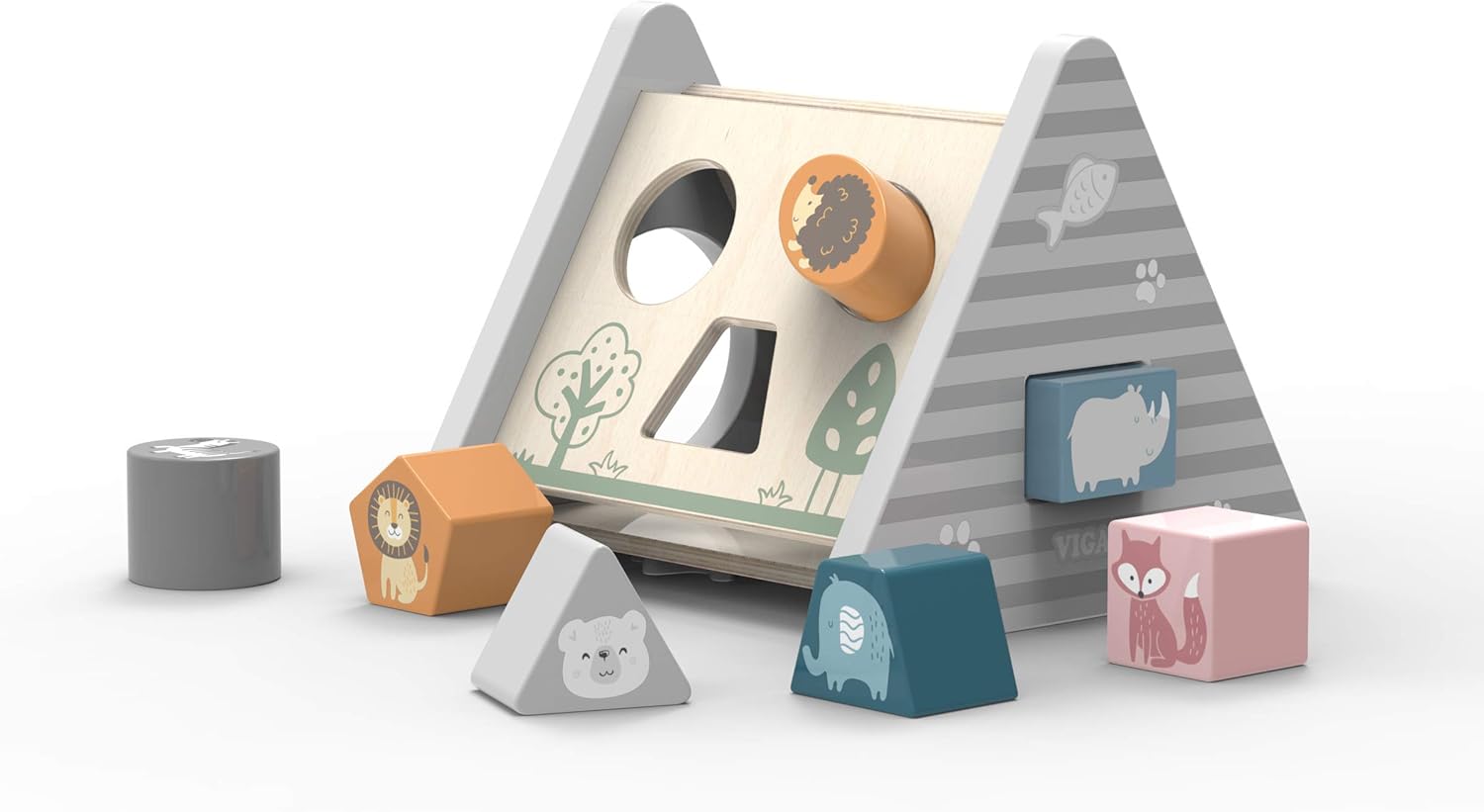 Amazon.co.jp PolarB ポーラービー シェイプソーター 0 TYPR44007 おもちゃ