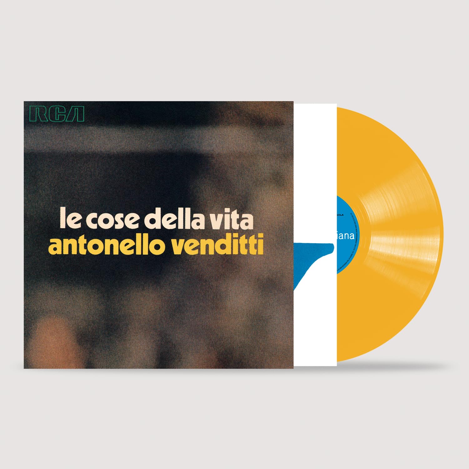 Le cose della vita (180gr- giallo-Ed.Numerata)