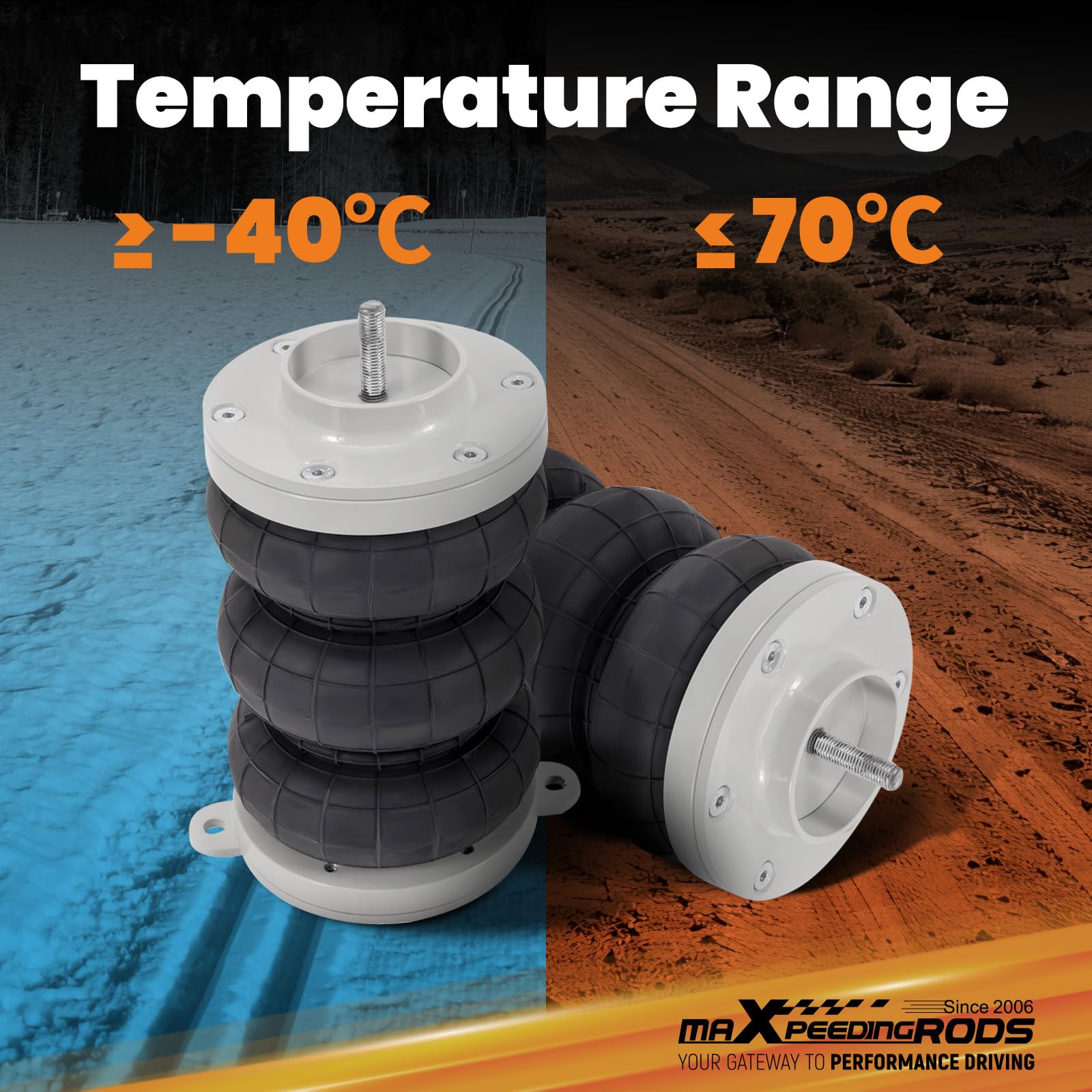 maXpeedingrods Kit Sospensioni Pneumatiche Compressore per Fiat Ducato 230 244 250, per Citroën Jumper, per Peugeot
