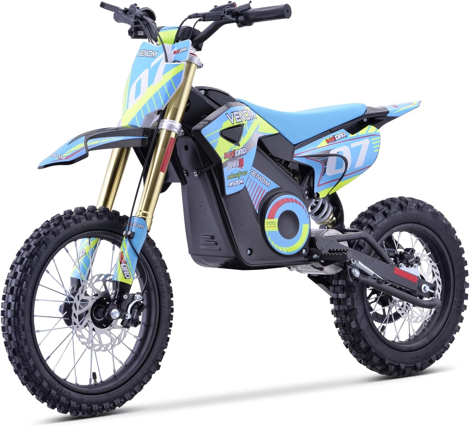 Venom 1600W PRO 48V Electric Dirt Bike