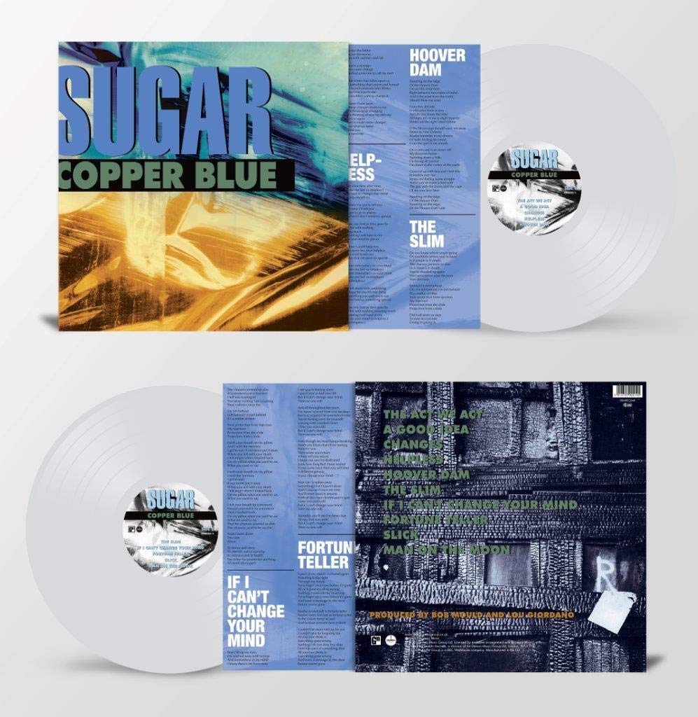 Copper Blue (180 Gr.Clear
