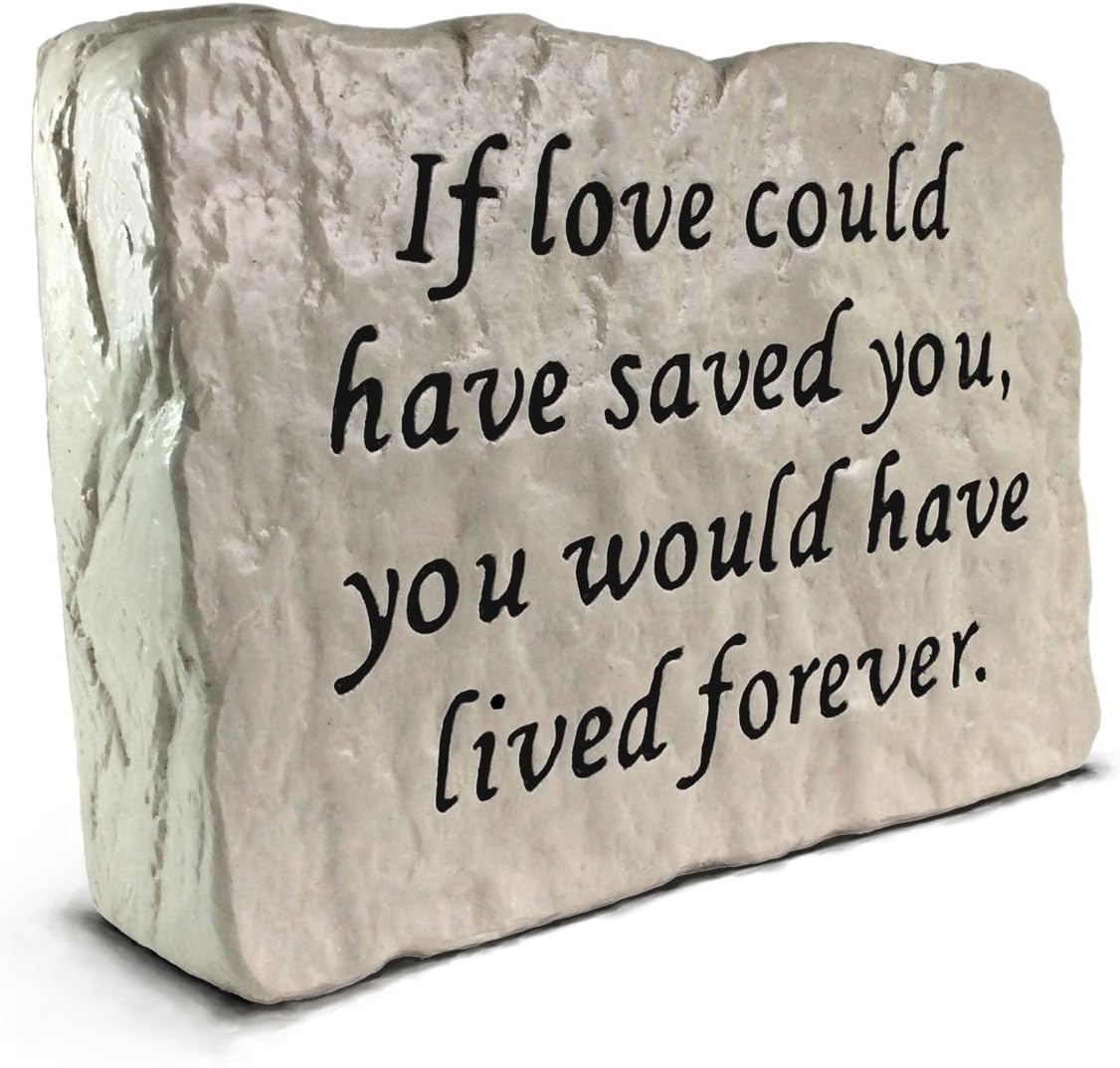 If love could have saved you - Memorial Stone (7.8 LB)
