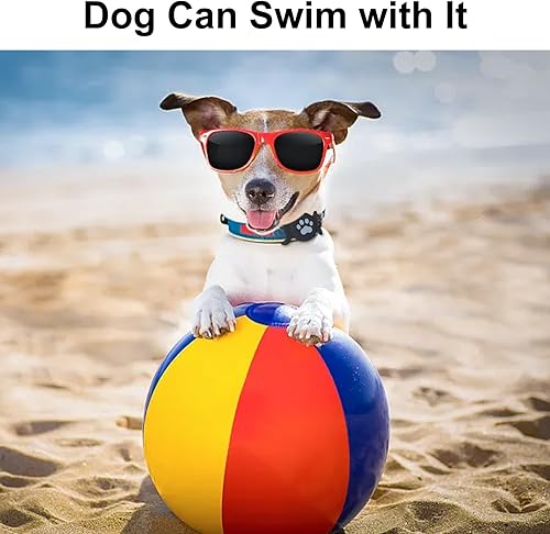 Miniatura 8 de Waterproof Collar Holder Compatible with Airtag (2 Pack), Protective Anti-Lost Case for GPS Tracker, Silicone Collar Holder for Pets (Pink/Purple)