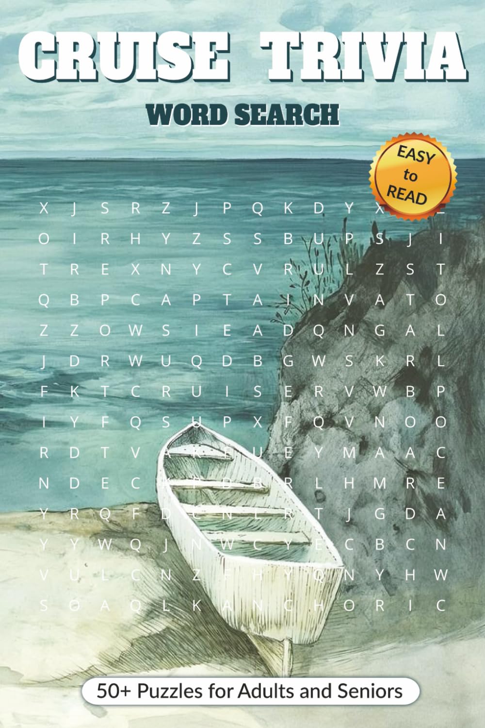 Cruise Trivia Word Search: Shipboard Hidden Gems