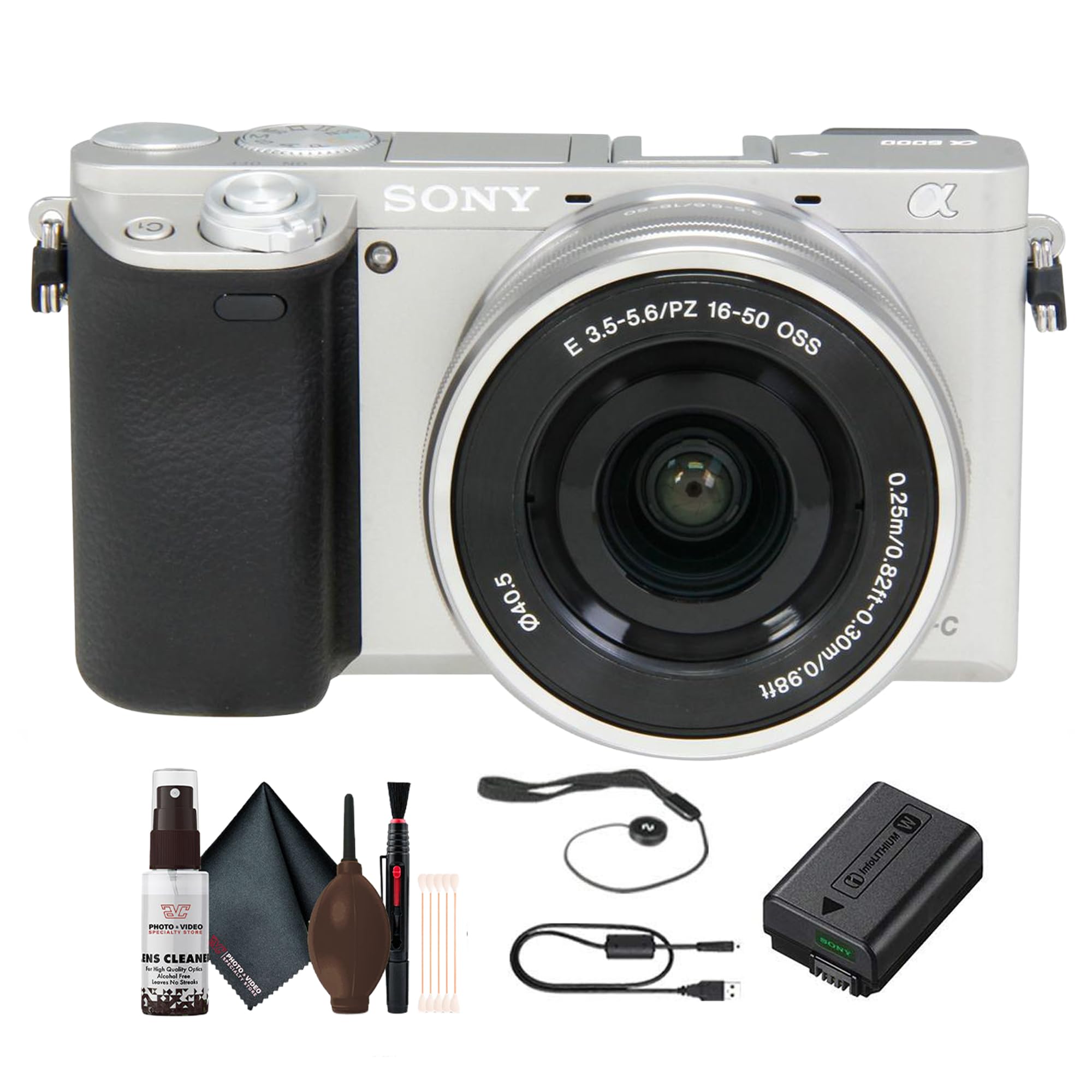 Amazon.com : Sony Alpha a6000 Mirrorless Camera with 16-50mm Lens