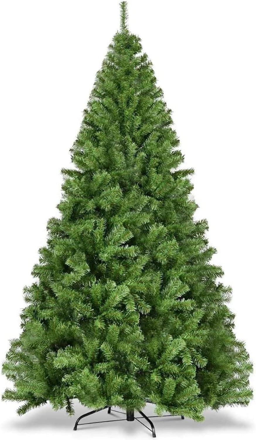 Albero di Natale artificiale verde 180 cm - Nordmanntanne sorprendentemente realistico & fedele alla natura - con supporto ((180cm-PREMIUM))