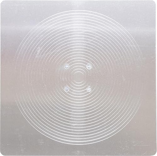 Miniatura 7 de MARSHALLTOWN Hawk, hoja compuesta de 12 pulgadas, incluye preventor de callos y mango DuraSoft, mampostería, paneles de yeso, fabricado en los