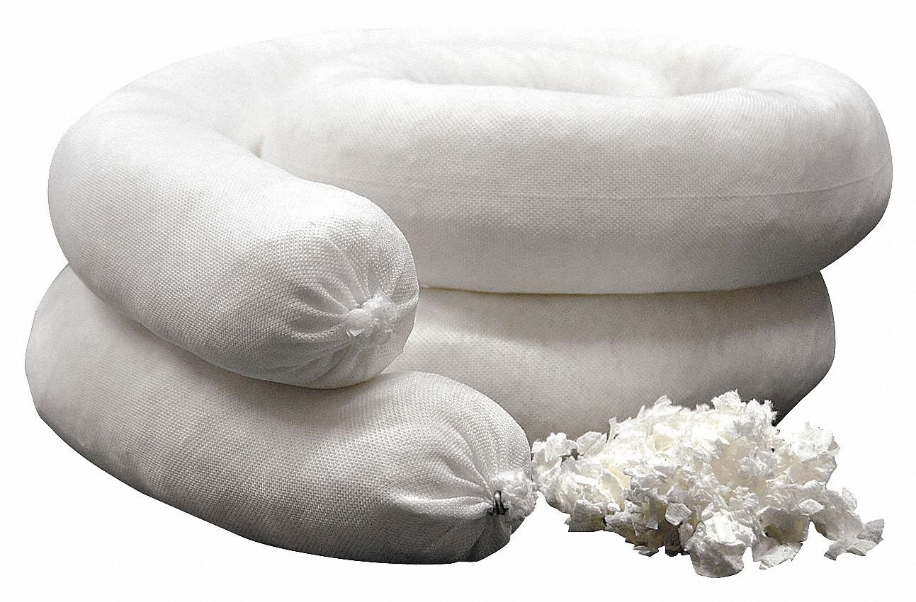 Absorbent Sock, 97 gal, 48 in. L, PK40