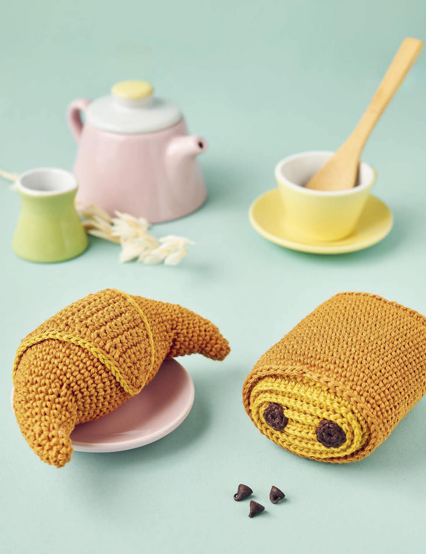 Délices sucrés au crochet - 40 pâtisseries et viennoiseries pour petits gourmands