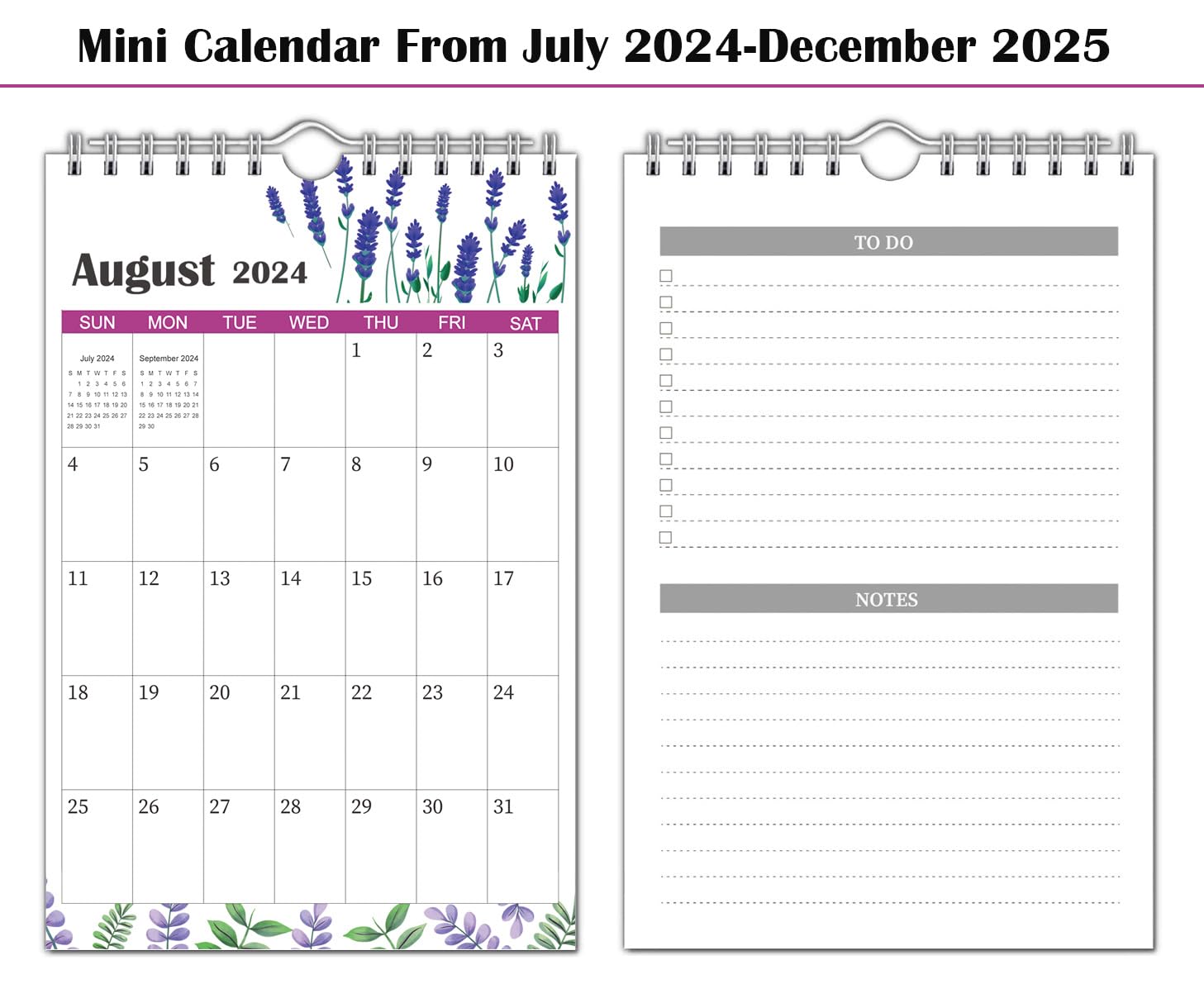 amazon-com-mini-wall-calendar-2024-2025-5-5-x8-5-hanging-calendar-15-months-calendar-from-october-2024-to-december-2025-small-notepad-calendar-little-calendar-2024-2025-for-wall-desk-bulletin-board-or-fridge-office-products