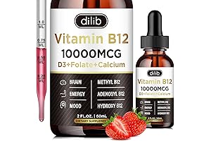 Vitamin B12 Complex 10000 mcg - B12 Shots Injections Alternative