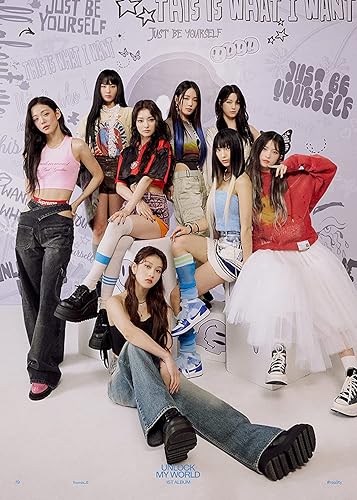 Miniatura 6 de Dreamus fromis_9 Unlock My World 1st Album Weverse Album Versión Titular de la tarjeta+Tarjeta de fotos+tarjeta QR+Guía del usuario+Seguimiento