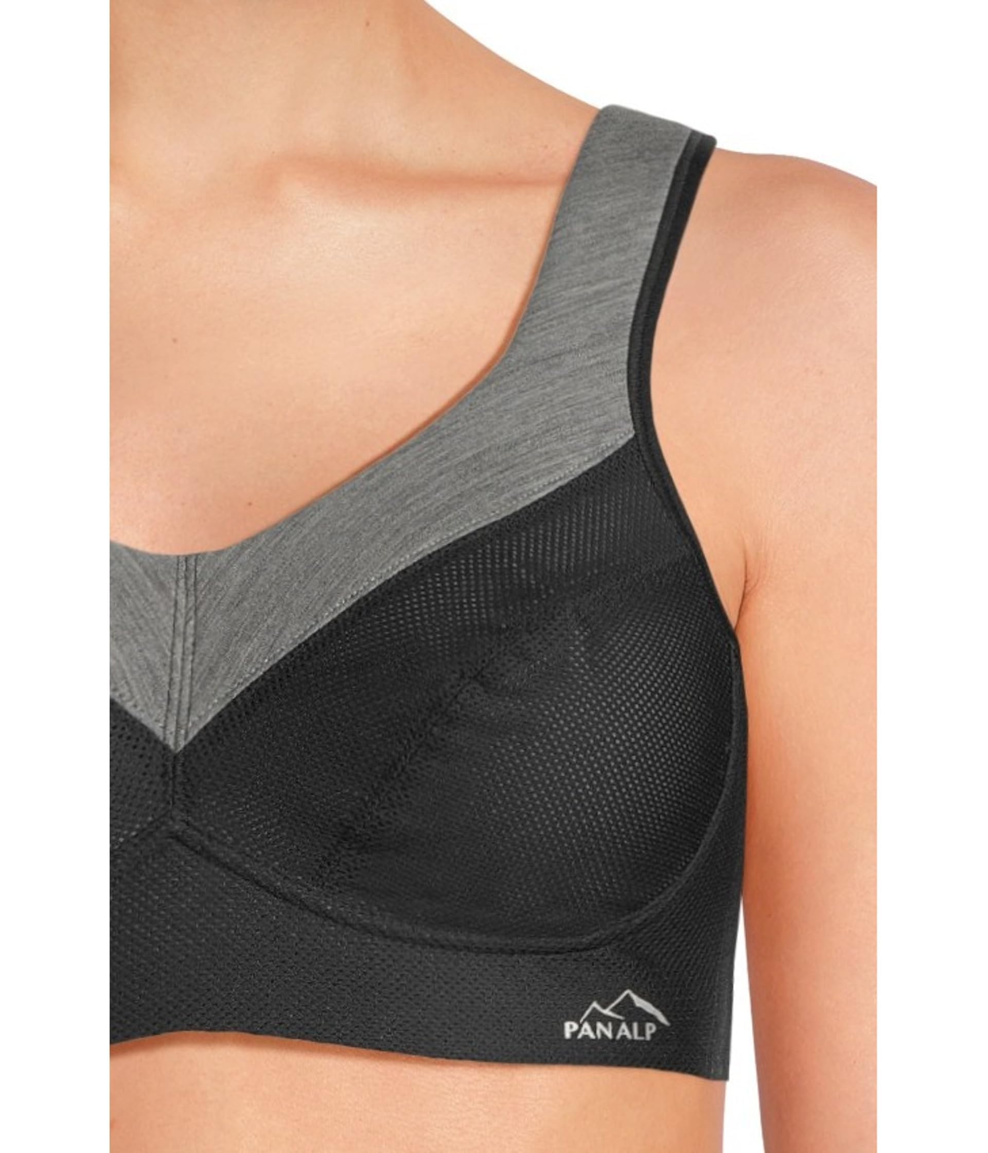 Anita Active PanAlp Wool Damen Sport-BH – aus Merinowolle, atmungsaktiv & starker Halt