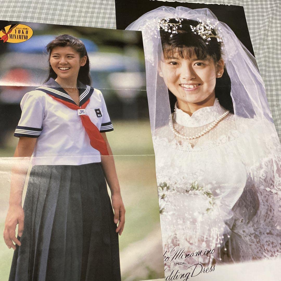 南野陽子 特大ポスター 2枚セット スケバン刑事他 Amazon.co.jp: 南野陽子 スケバン刑事2 アリエスの乙女たち 折り込み