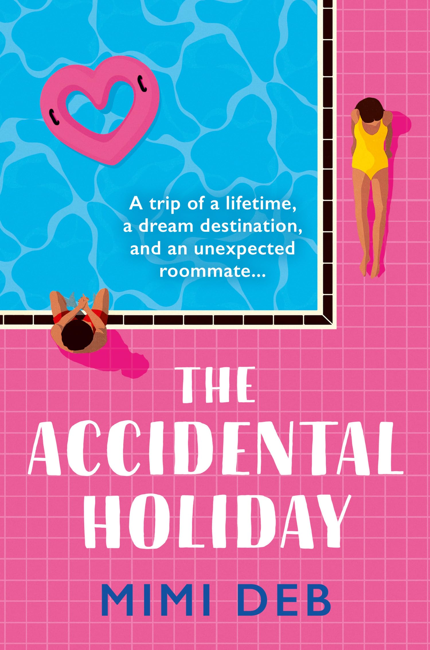 The Accidental Holiday: A totally gorgeous and escapist romcom novel that will hook fans of Beth O’Leary and Emily Henry from the very first page!