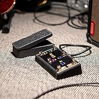 Vista 6 de Positive Grid Spark Control X - Pedal de pie inalámbrico y controlador para amplificadores de la serie Spark