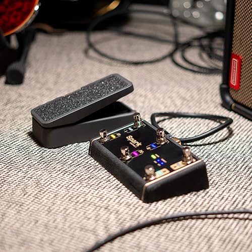 Miniatura 6 de Positive Grid Spark Control X - Pedal de pie inalámbrico y controlador para amplificadores de la serie Spark