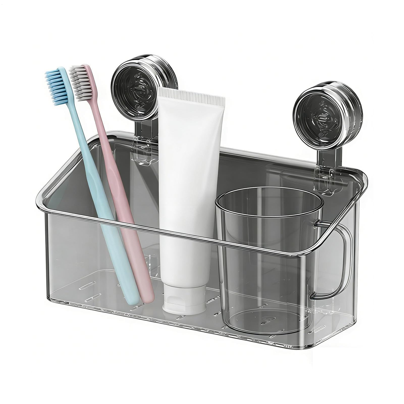 Panier de rangement mural pour stopper le désordre de shampooing en douche