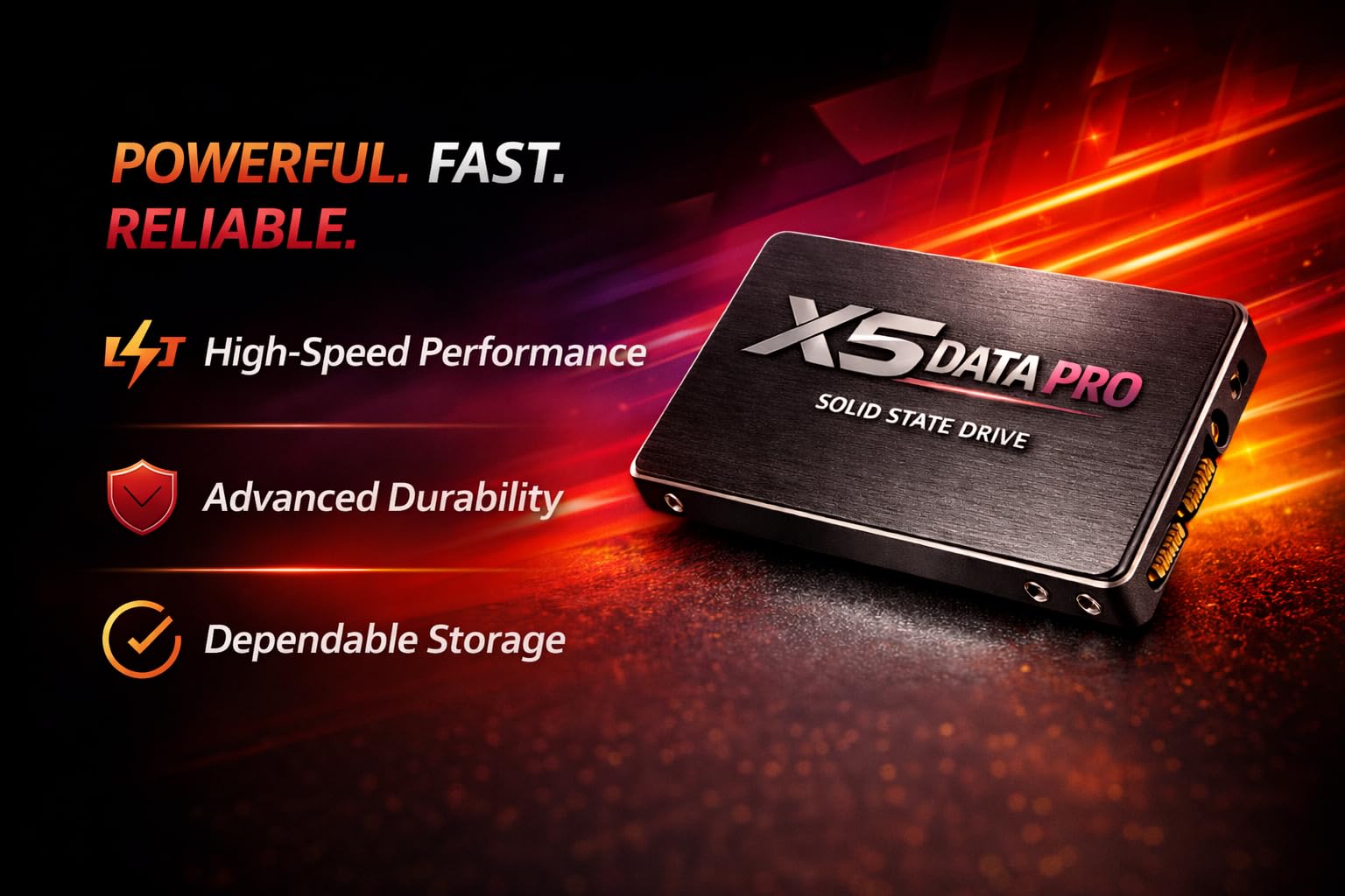 SATA III 2.5" Internal SSD – Solid State Drive for Laptop & Desktop – Fast Boot & Reliable Storage (2TB) Compatible with SATA only Not Compatible with NVMe/M.2 Slots — view 3