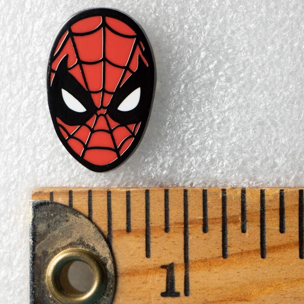 Ata-Boy Spiderman Pins, Spider Man Head Enamel pins for backpacks - Marvel Comics Gifts & Merchandise