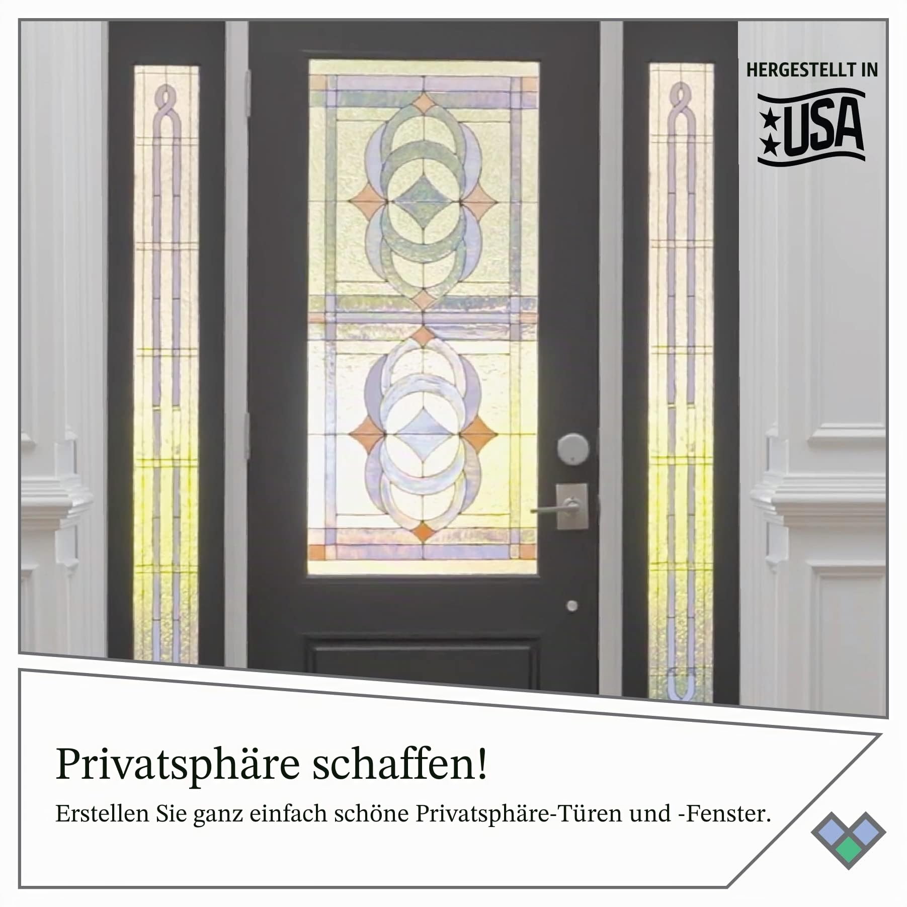 Gallery Glass, Buntglassverzierungen für Bastler, perfekt für Anfänger und Künstler, PROMOGGPW22, 236 ml, 4-teilig