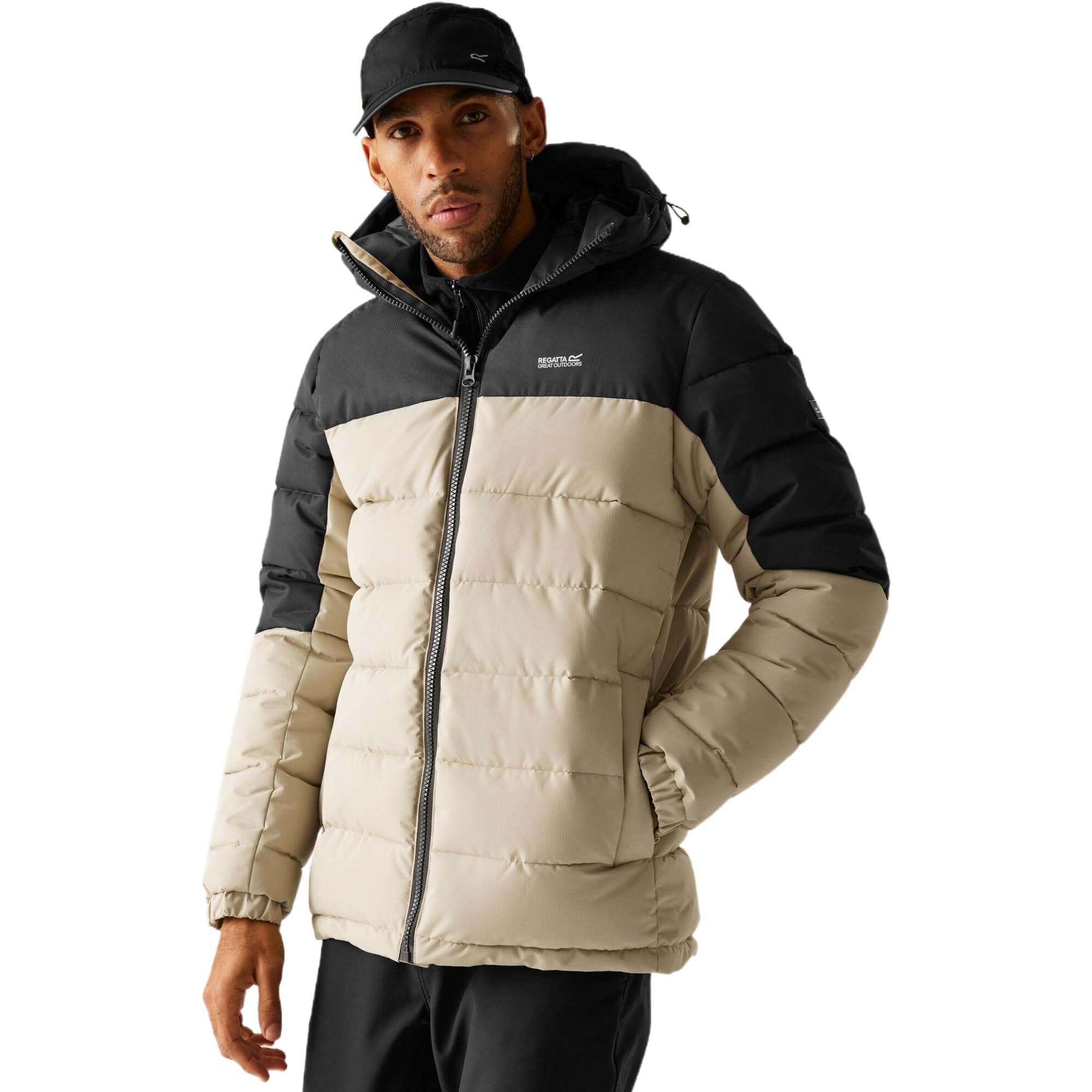 Regatta Men's Beige Down Jacket Aldthorn