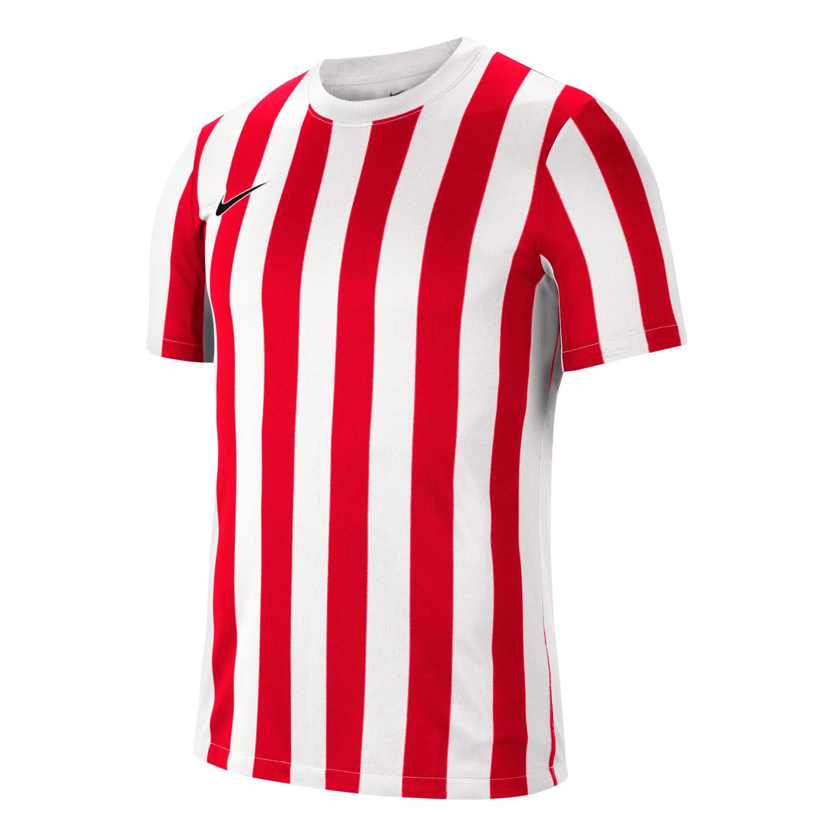 Nike Striped Division Iv Ss Shirt Red