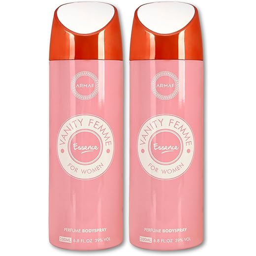 Armaf Vanity Deodorant Spray - Pack of 2 200ml