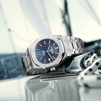 FEICE Men's Automatic Mechanical Watch Clothes Watches for Men Waterproof Sports Watch 42 mm