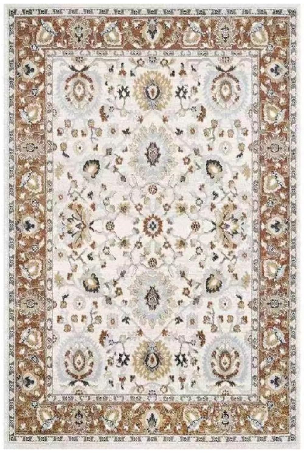Tapis Vintage Tapis De Salon Tapis De Sol De Luxe Tapis De Sol pour Chambre À Coucher Salle À Manger Tapis Traditionnel pour Bureau Tapis Ethnique