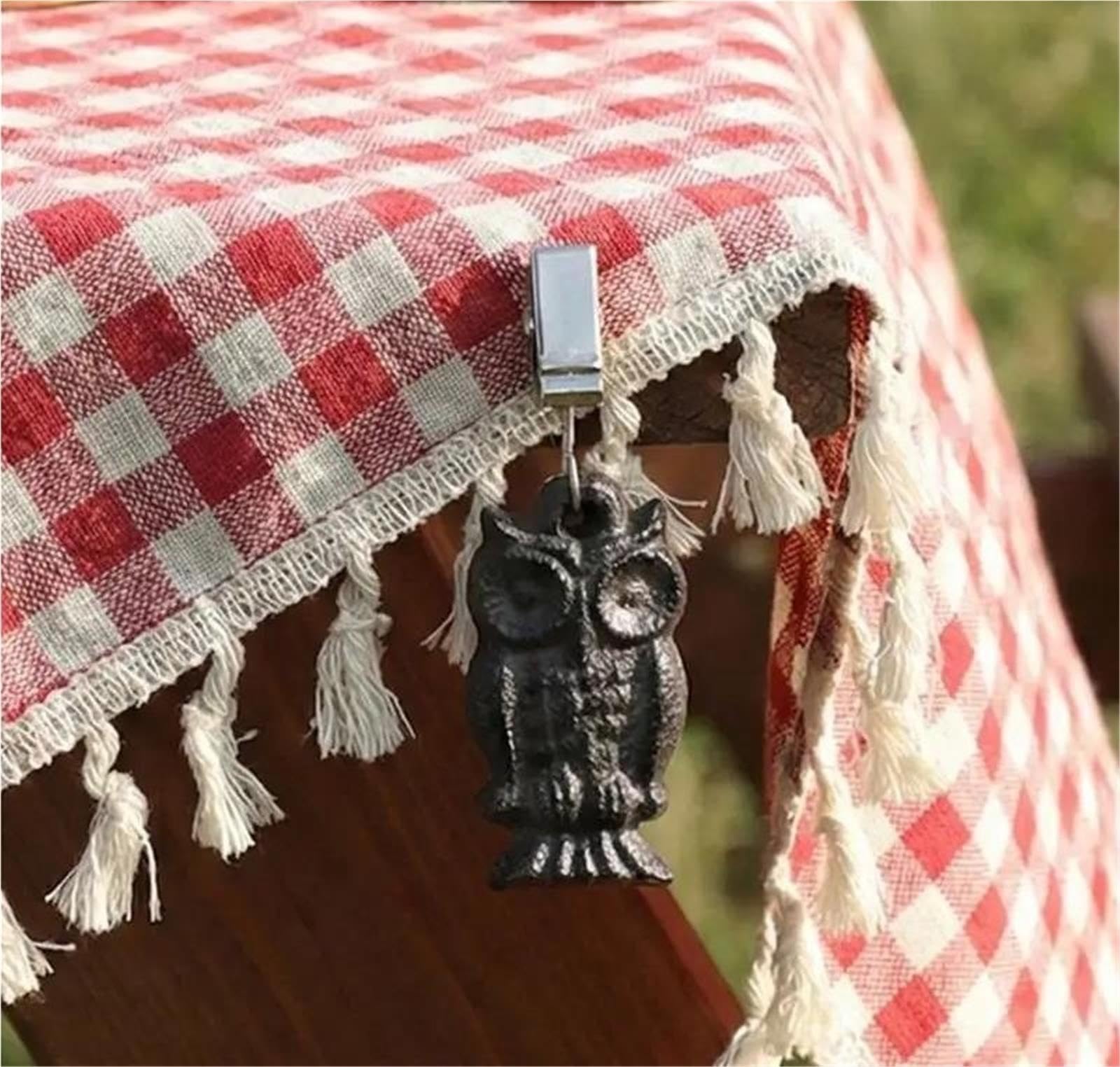 MKYYIOED Tapestry Wall Hanging Clamps Pesi for tovaglie da 8 pezzi con clip