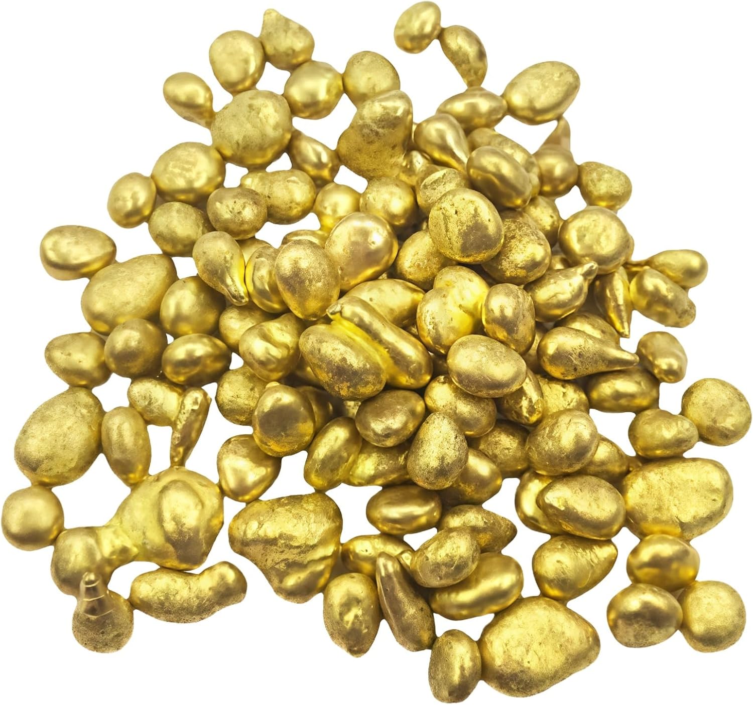 High Purity Copper Brass Grain Jewelry Casting Material 1 1.64 Oz, Ideal for DIY and Lost Wax Casting Projects