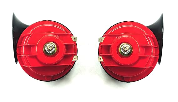 A2D Heavy Sound Super Type R Bike Horn-Set of 2 for Bajaj V15