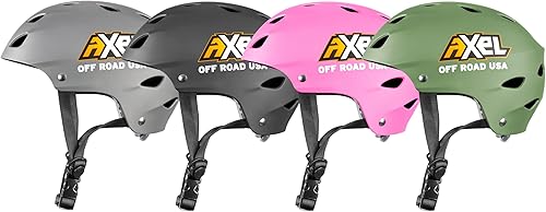 Miniatura 7 de Casco Axel Off Road para senderos  Casco súper ligero y ajustable para todoterreno y escaladores de roca en Jeep, UTV, SXS, Buggy