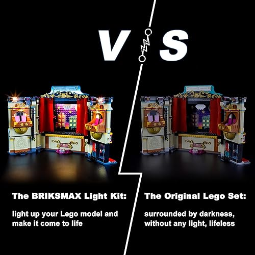 Miniatura 6 de BRIKSMAX Kit de iluminación LED para LEGO-41714 Andrea's Theater School - Compatible con el modelo de bloques de construcción de Lego Friends- No