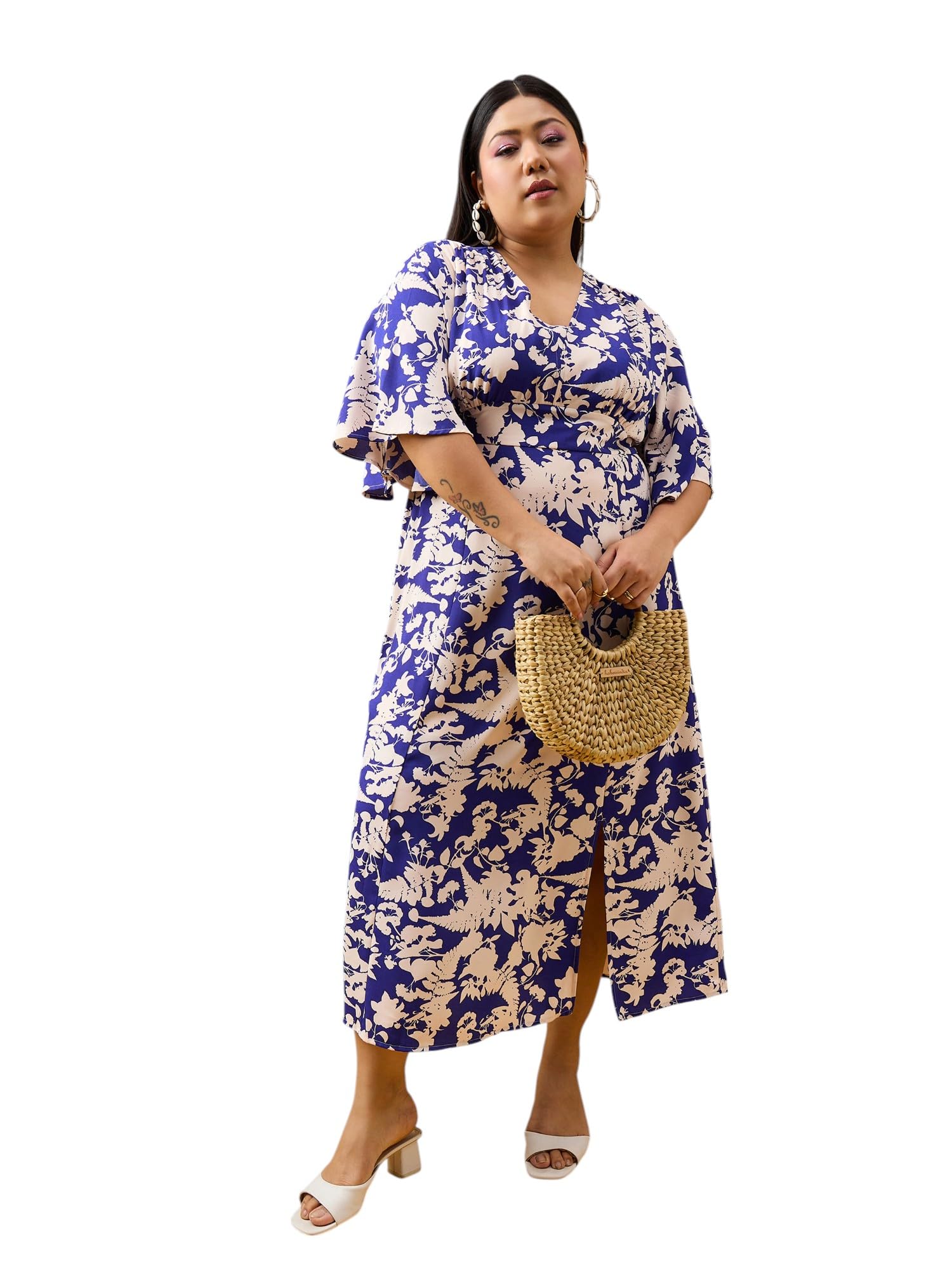 sassafras curve Women Straight Dress-picture-5