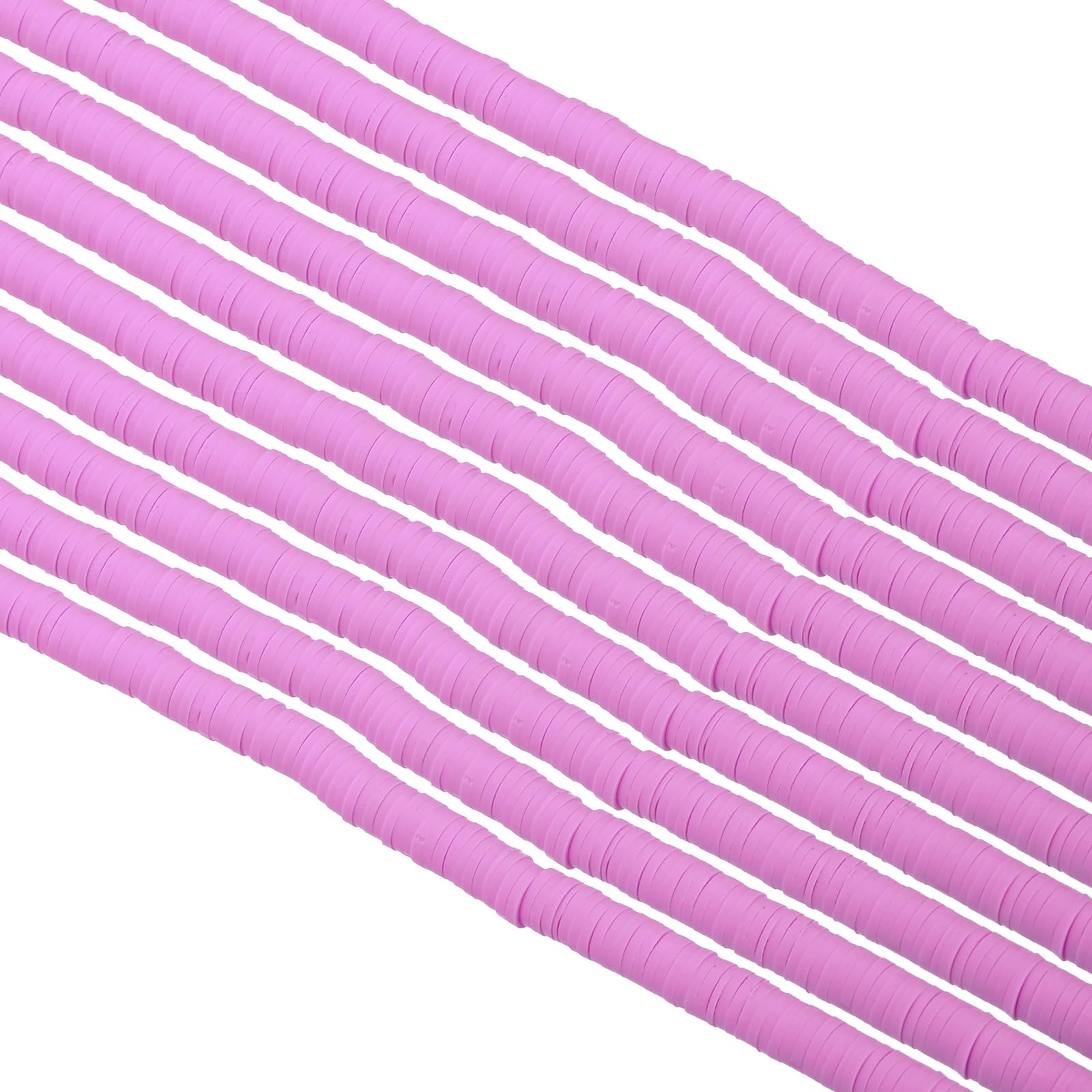 PATIKIL 6mm Polymer Clay Beads Spacer