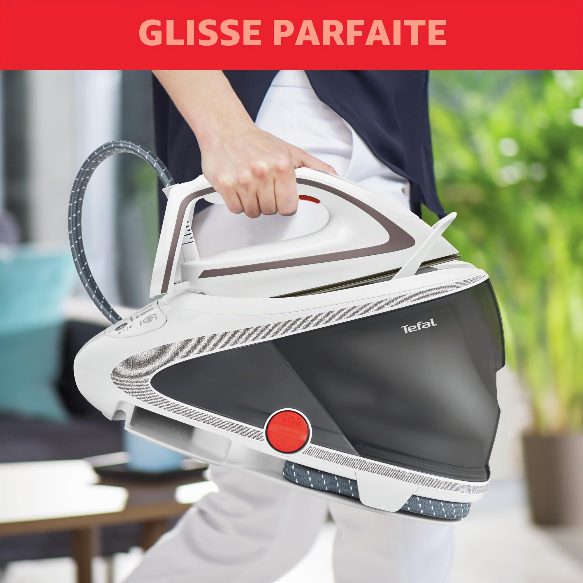 Tefal Iron Station (GV9567) Pro Express Ultimate white grey