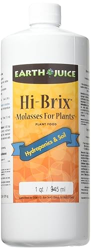 ARZER HydroOrganics HOF08304 Earth Juice Hi-Brix MFP, 1 cuarto de galón, 1 cuarto de galón