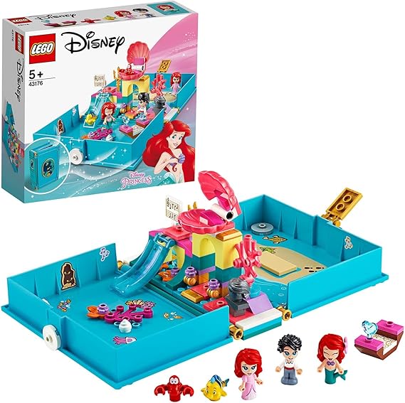 43176 LEGO Disney Princess Ariel's Storybook Adventures