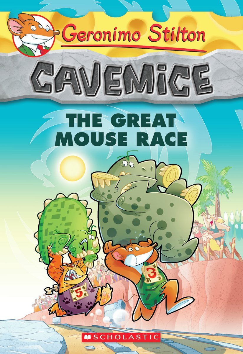 The Great Mouse Race (Geronimo Stilton Cavemice)