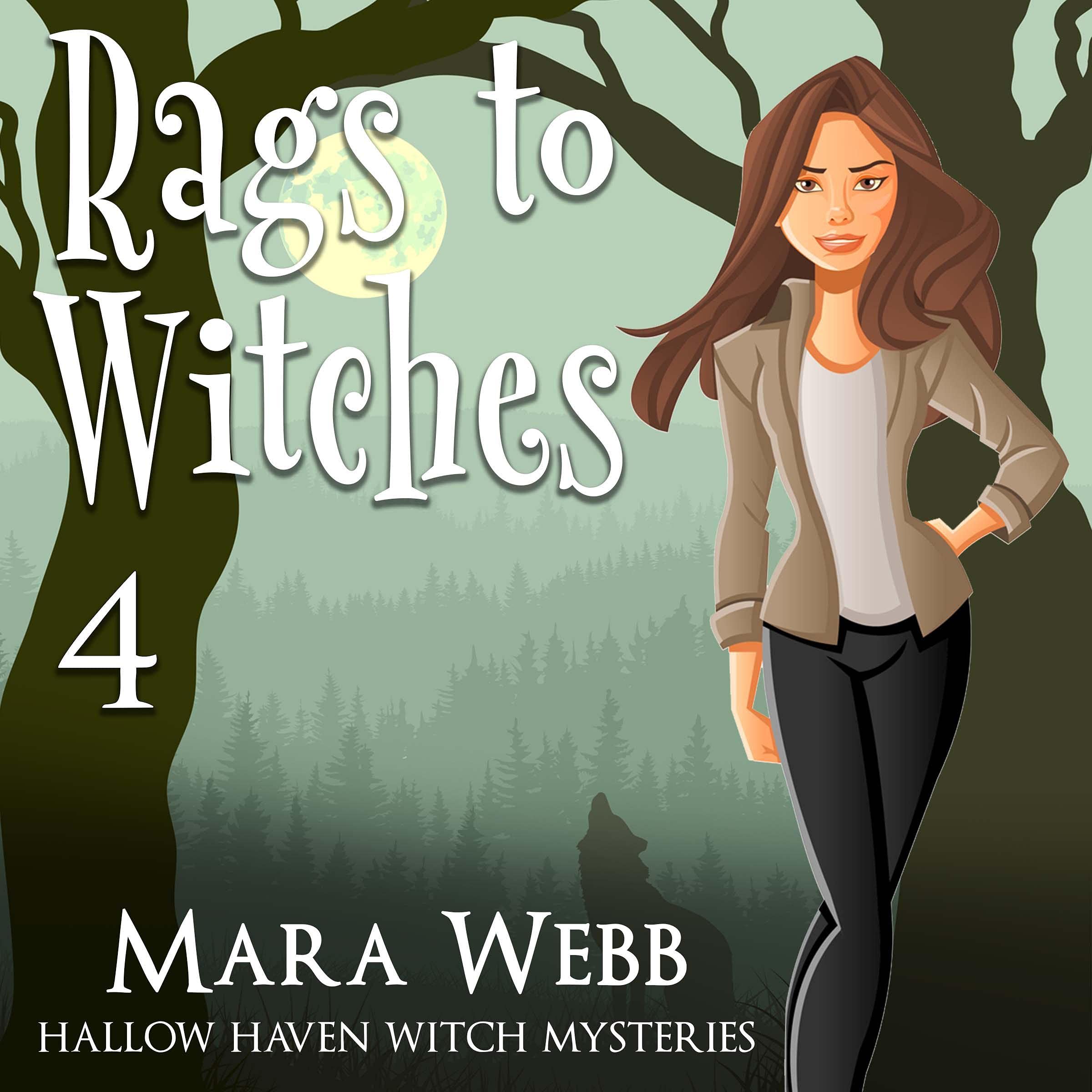Cover art for Rags to Witches