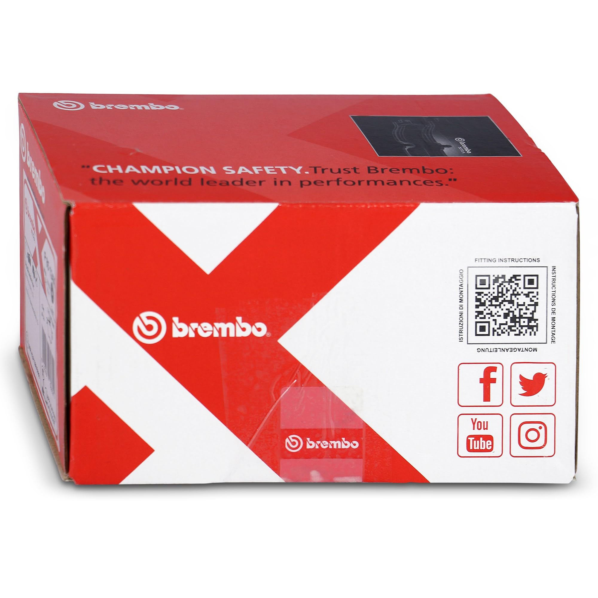 Brembo P 85 144X Pastilla de freno