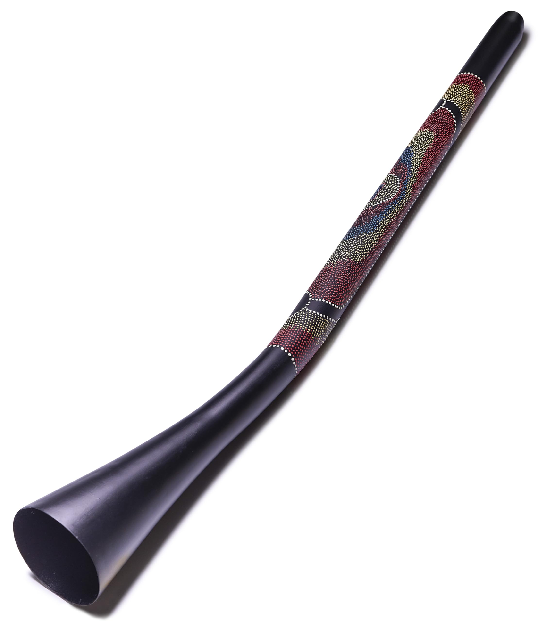 Didgeridoo Synthetic Wide Bell 143cm – Didgeridoo mit breitem Klangbecher für eine tiefe Resonanz