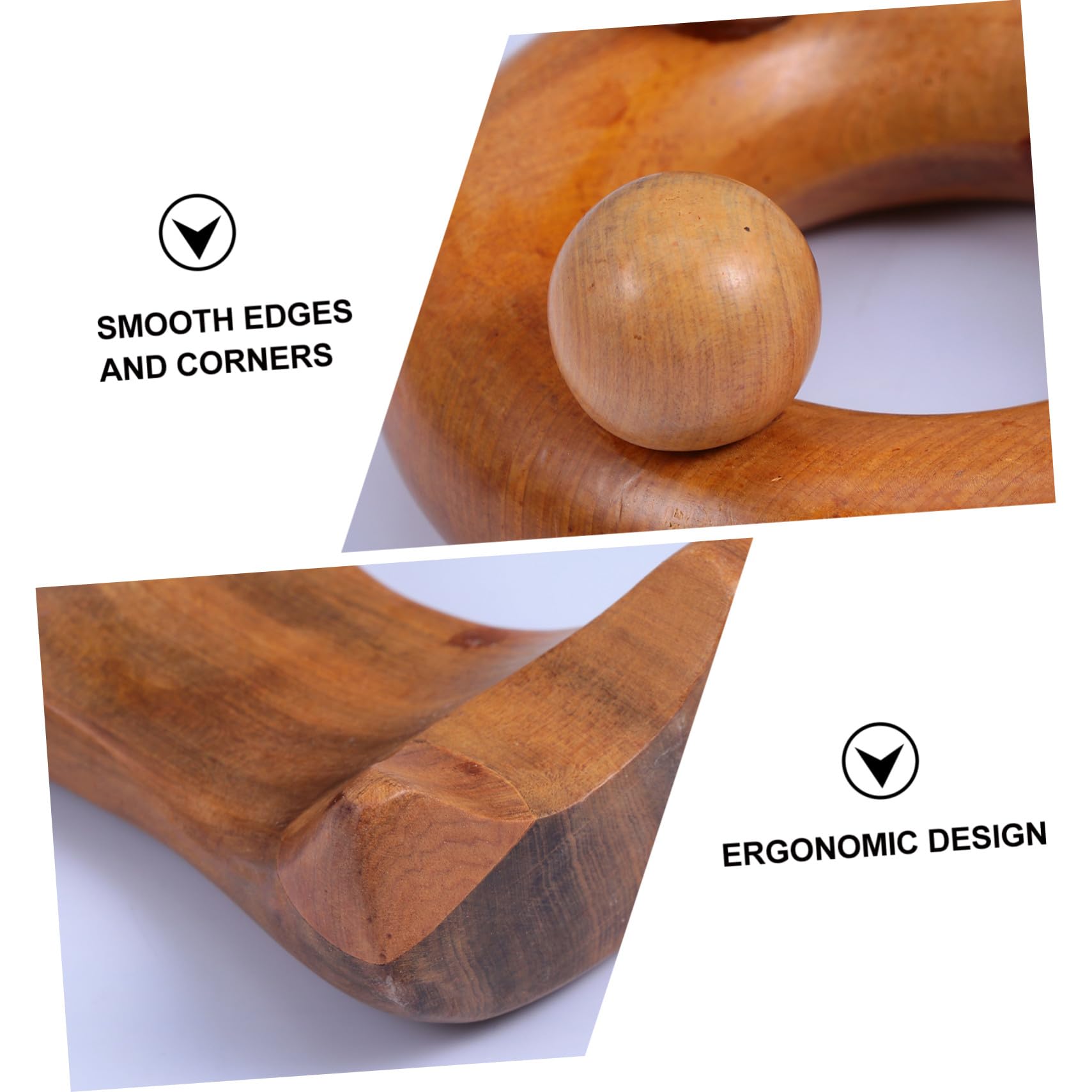 5 piezas Tablas Gua Sha de Madera Tradicional para Masaje Facial y Corporal Herramienta Ligera para Raspado y Masaje Cuello y Cuerpo Duradera y Portátil para Cuidado Piel y